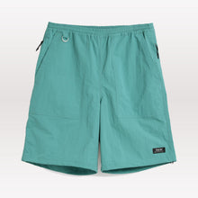 Load image into Gallery viewer, Non Down w Pocket Mountain Shorts - Moss Blue Green