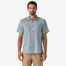 Load image into Gallery viewer, Back Step Shirt - Mountain Breeze: Still Blue