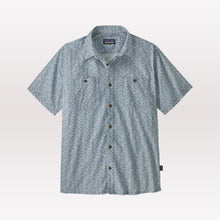 Load image into Gallery viewer, Back Step Shirt - Mountain Breeze: Still Blue