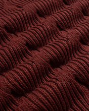 Load image into Gallery viewer, Murray Knit - Kingston Stripe Burgundy