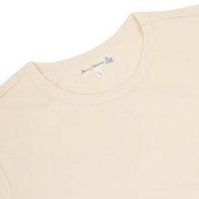 Load image into Gallery viewer, 215 Loopwheeled Classic Fit Midweight T-Shirt - Nature