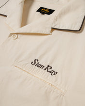 Load image into Gallery viewer, SS Bowling Shirt - Natural / Matt Black