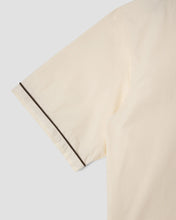 Load image into Gallery viewer, SS Bowling Shirt - Natural / Matt Black