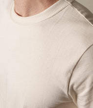 Load image into Gallery viewer, 214 Loopwheeled Midweight T Shirt - Nature