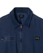 Load image into Gallery viewer, Roughneck Collared Bomber - Washed Navy