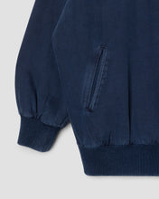 Load image into Gallery viewer, Roughneck Collared Bomber - Washed Navy