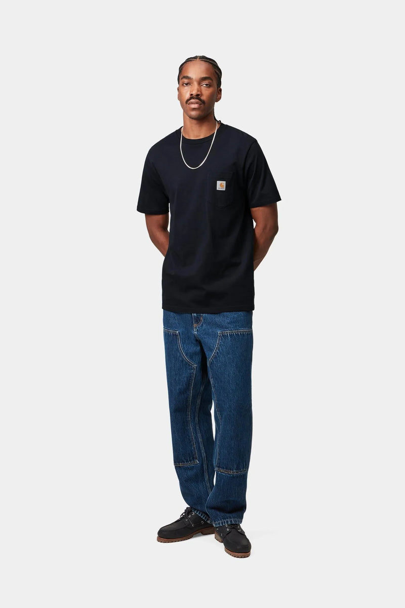 Carhartt WIP S/S Pocket T-Shirt - Dark Navy