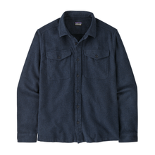 Load image into Gallery viewer, Fjord Flannel Shirt - Whole Weave: New Navy