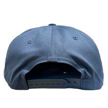 Load image into Gallery viewer, P Logo Snapback Shop Cap - Navy