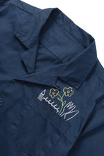 Load image into Gallery viewer, Light Twill Necessities Short Sleeve Shirt - Navy