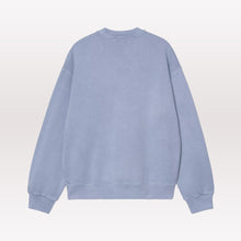 Load image into Gallery viewer, Nelson Sweatshirt - Gentle Blue Garment Dyed