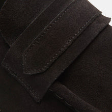 Load image into Gallery viewer, Nomad Loafer - Black Suede
