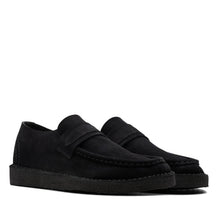 Load image into Gallery viewer, Nomad Loafer - Black Suede