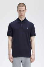 Load image into Gallery viewer, M3 Made In England Polo - Navy / Ice