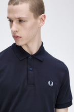 Load image into Gallery viewer, M3 Made In England Polo - Navy / Ice
