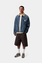 Load image into Gallery viewer, OG Detroit Jacket - Blue / Dusty Hamilton Brown (Burst Washed)
