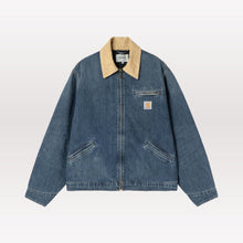 Load image into Gallery viewer, OG Detroit Jacket - Blue / Dusty Hamilton Brown (Burst Washed)