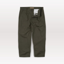 Laden Sie das Bild in den Galerie-Viewer, OG Haworth One Tuck Pants - Olive