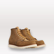 Load image into Gallery viewer, Classic Moc 6 Inch Boot 8881 - Olive Mohave Leather