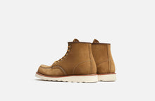 Load image into Gallery viewer, Classic Moc 6 Inch Boot 8881 - Olive Mohave Leather