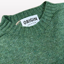 Load image into Gallery viewer, Seamless Crew Sweater - Serpentine