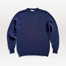 Load image into Gallery viewer, Seamless Crew Sweater - Navy