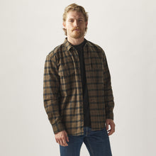 Load image into Gallery viewer, Alaskan Guide Shirt - Otter Green / Black Plaid