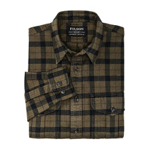 Load image into Gallery viewer, Alaskan Guide Shirt - Otter Green / Black Plaid