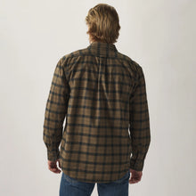 Load image into Gallery viewer, Alaskan Guide Shirt - Otter Green / Black Plaid