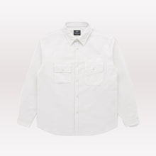 Load image into Gallery viewer, Pacific Twill Cotton & Linen Shirt - Bone