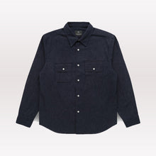Load image into Gallery viewer, Pacific Denim Shirt - Dark Wash Indigo