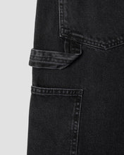 Load image into Gallery viewer, OG Painter Pant - Washed Black Denim