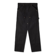 Load image into Gallery viewer, Double Knee Pant - Black Ripstop