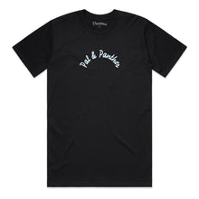 Load image into Gallery viewer, Motorcycle Pal & Panther T-Shirt - Black