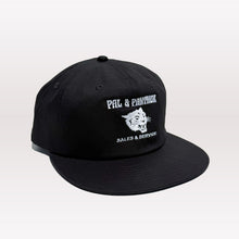 Load image into Gallery viewer, Pal & Panther Cotton Cap - Black