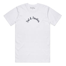 Load image into Gallery viewer, Motorcycle Pal & Panther T-Shirt - White