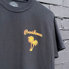 Load image into Gallery viewer, Providence Palm Logo T-Shirt - Washed Black
