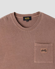Load image into Gallery viewer, Patch Pocket Tee - Washed Acorn