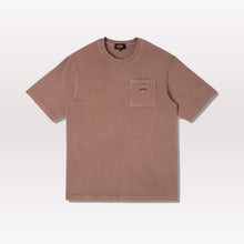 Load image into Gallery viewer, Patch Pocket Tee - Washed Acorn