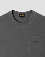 Load image into Gallery viewer, Patch Pocket Tee - Washed Black