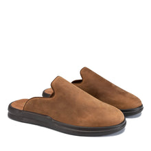 Load image into Gallery viewer, Pelli Smooth Leather- Chocolate / Dark Chocolate