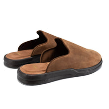 Load image into Gallery viewer, Pelli Smooth Leather- Chocolate / Dark Chocolate