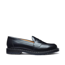 Load image into Gallery viewer, Penny Loafer - Hi-Shine Black