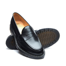 Load image into Gallery viewer, Penny Loafer - Hi-Shine Black