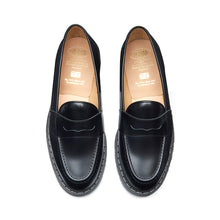 Load image into Gallery viewer, Penny Loafer - Hi-Shine Black