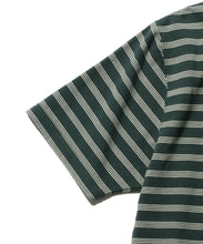 Load image into Gallery viewer, Pin Stripe Pocket Tee - Green