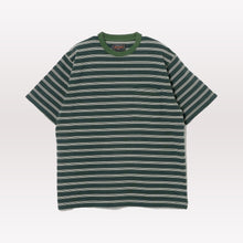 Load image into Gallery viewer, Pin Stripe Pocket Tee - Green