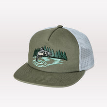 Load image into Gallery viewer, Sportsman Trucker Mesh Cap - Dusty Pine