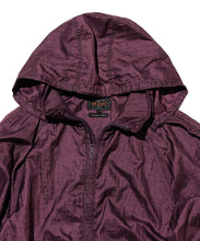 Load image into Gallery viewer, MIL Athletic Jacket Nylon Rip Stop Pigment Dye - Pink