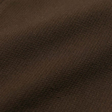 Load image into Gallery viewer, Double Pleated Trouser - Brown Braided Weave